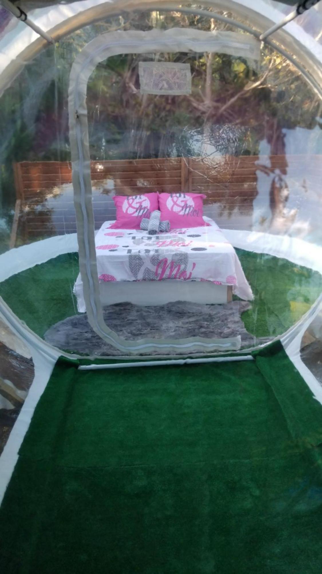 La Bbo La Bulle By Baril O'Thentik Saint-Philippe Exterior foto